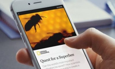 Instant Articles de Facebook es lanzado para iPhone