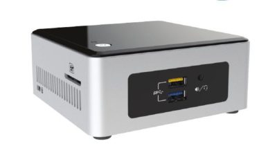 Intel NUC con Braswell