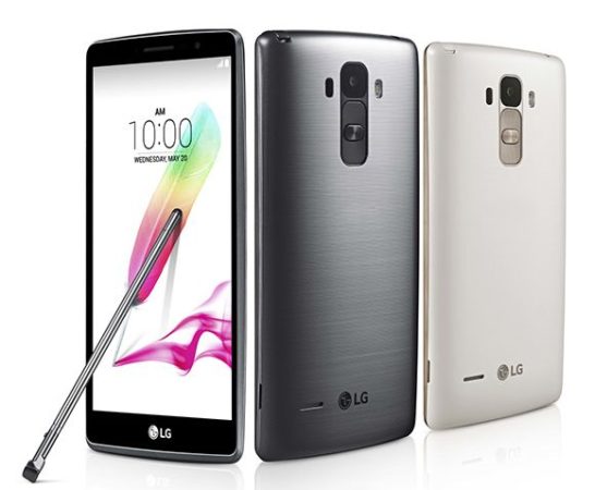 LG G4 Stylus y LG G4c