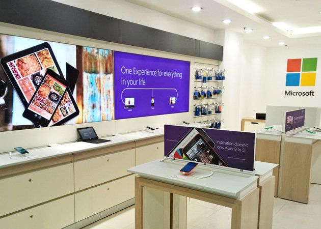 Las tiendas minoristas de Nokia se están convirtiendo en distribuidoras de Microsoft