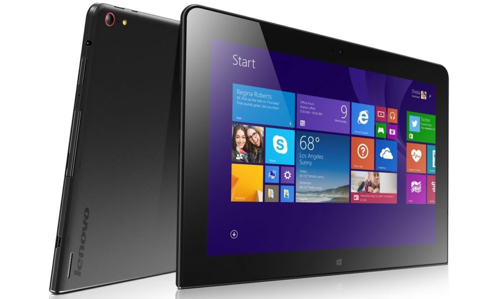 Lenovo anuncia tablet con CPU Intel Atom de última generación