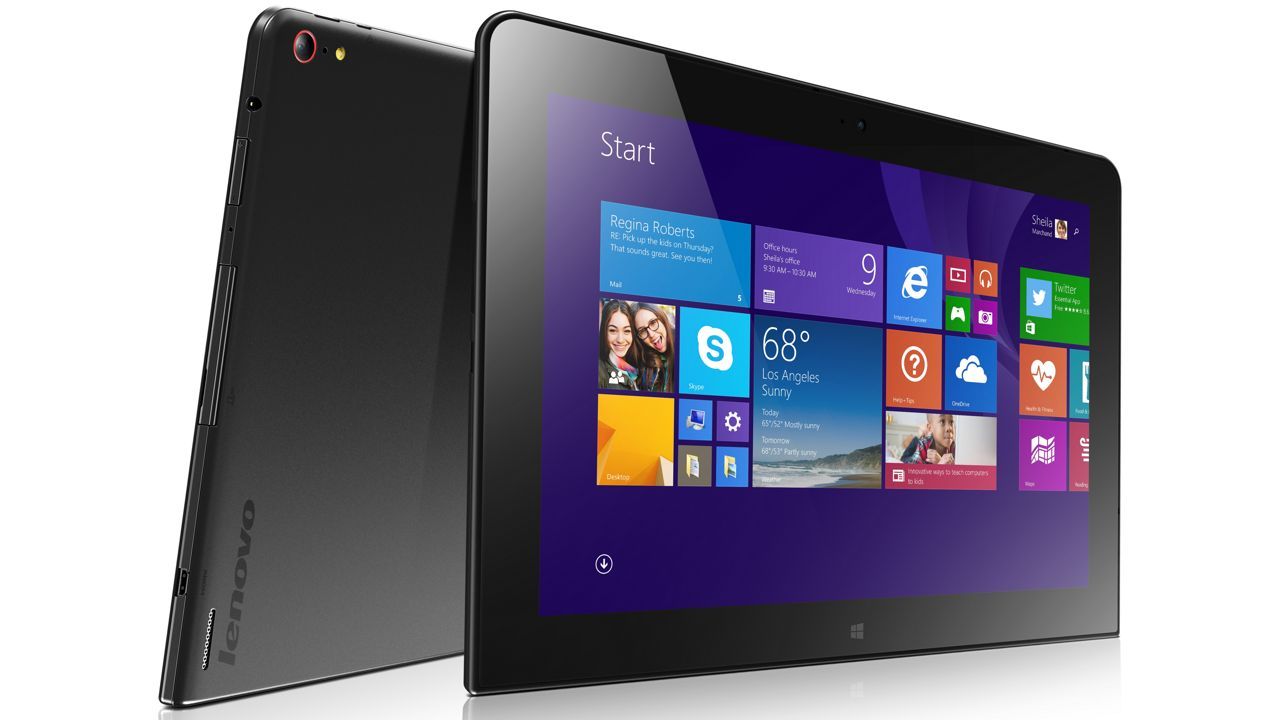 Lenovo anuncia tablet con CPU Intel Atom de última generación