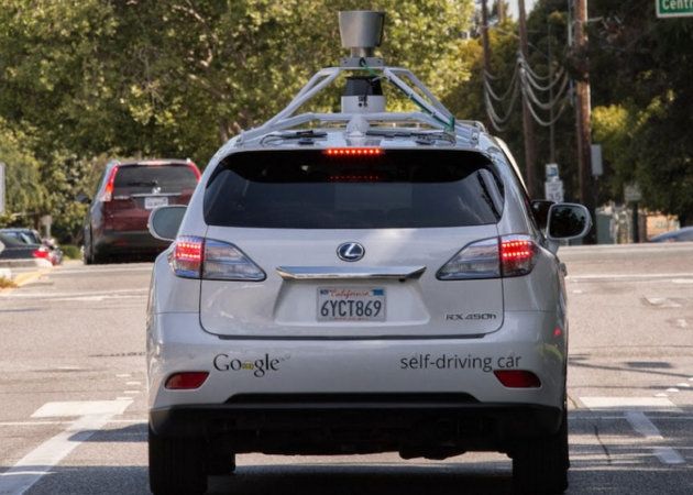 Los coches autoconducidos de Google han estado involucrados en 11 accidentes