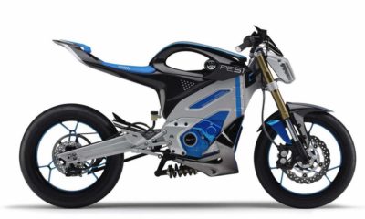 motocicleta eléctrica