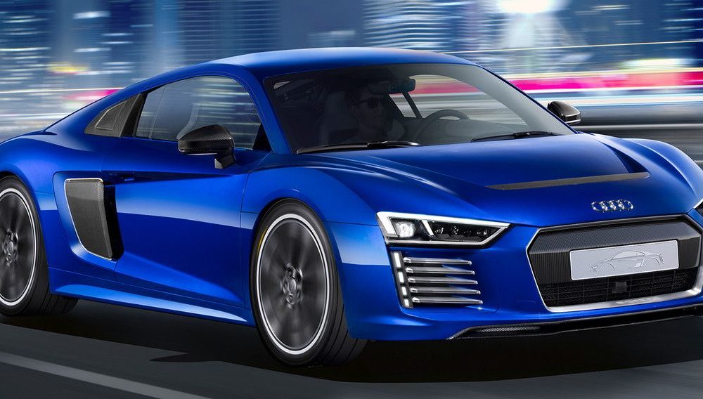 Audi R8 e-tron