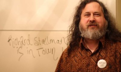 Richard Stallman dice que Windows y OS X son malware