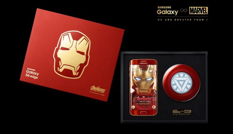Samsung Galaxy S6 Edge Iron Man Edición Limitada