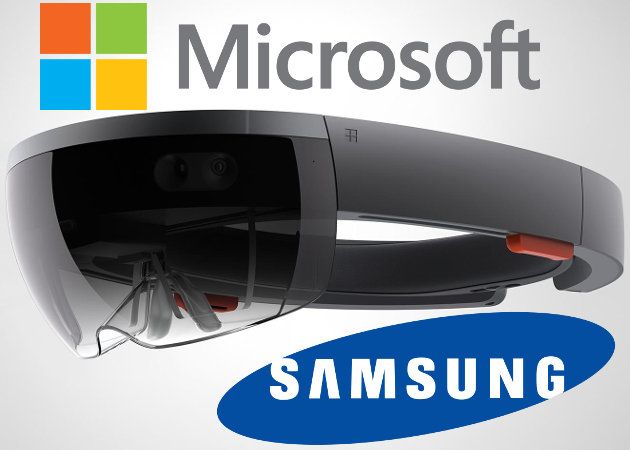 Samsung se podría asociar con Microsoft para el desarrollo de HoloLens