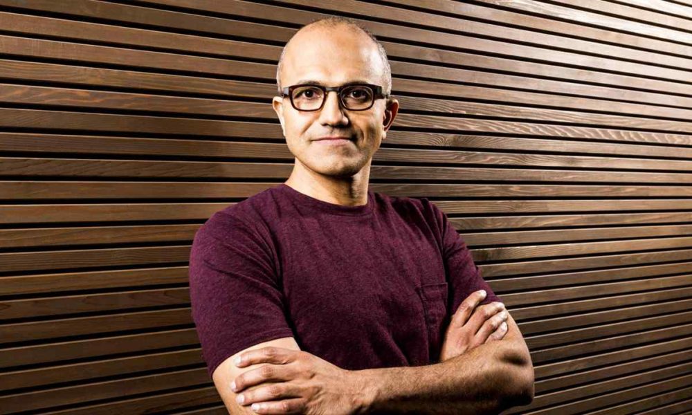 Satya Nadella es el líder tecnológico más influyente