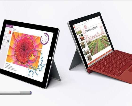 Surface 3