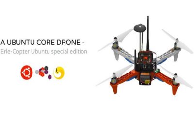 drone con Ubuntu