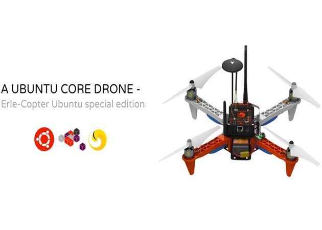 drone con Ubuntu