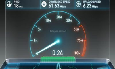 velocidad de conexión