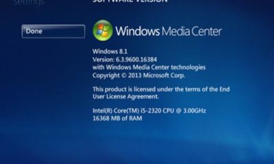 Windows Media Center