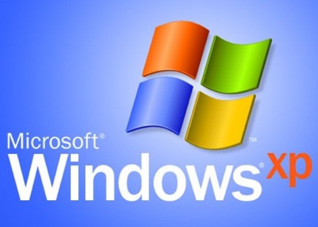 Windows XP a Windows 10