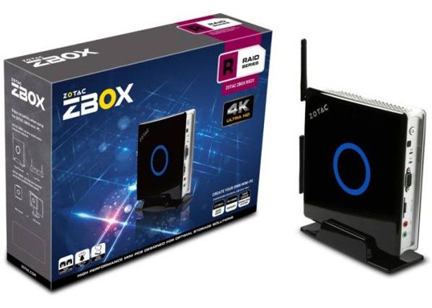 Zotac lanza los mini-PC ZBOX R con soporte para configuraciones RAID