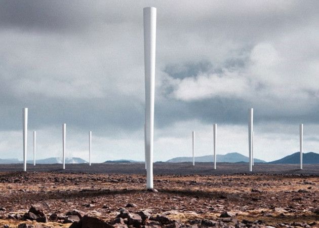 aerogeneradores sin aspas