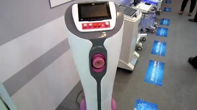 máquina recolectora de esperma