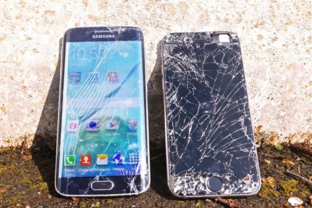 reparación de los Galaxy S6