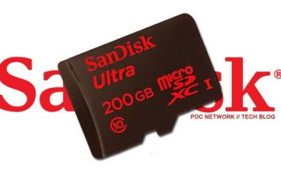 A la venta el MicroSD de 200GB de SanDisk