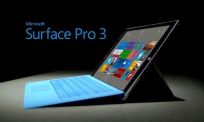 Adquiere tu Surface Pro 3 con un Intel Core i7