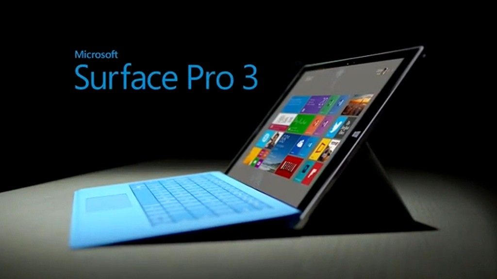 Adquiere tu Surface Pro 3 con un Intel Core i7
