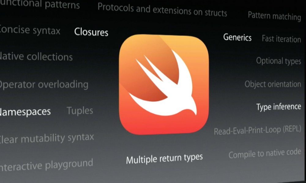 Apple Swift 2.0 será Open Source