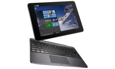 Asus Transformer Book T100HA, con Windows 10 y USB Type-C