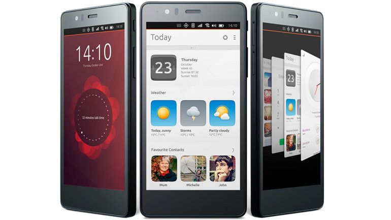 Aquaris E5 HD Ubuntu