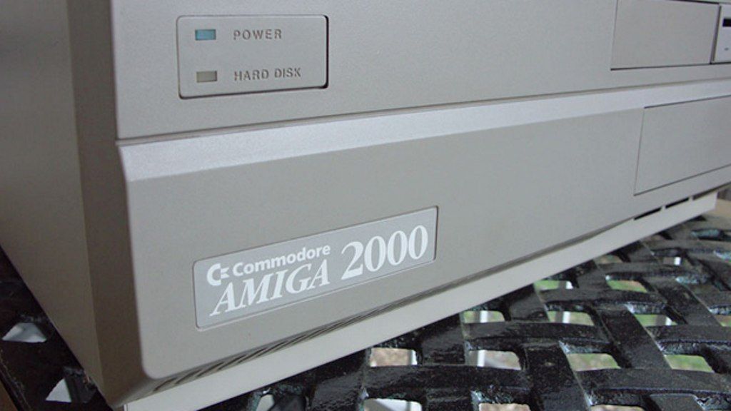 Colegio controla la calefacción con ordenadores Amiga
