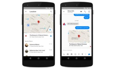 Facebook Messenger ya permite compartir la localización