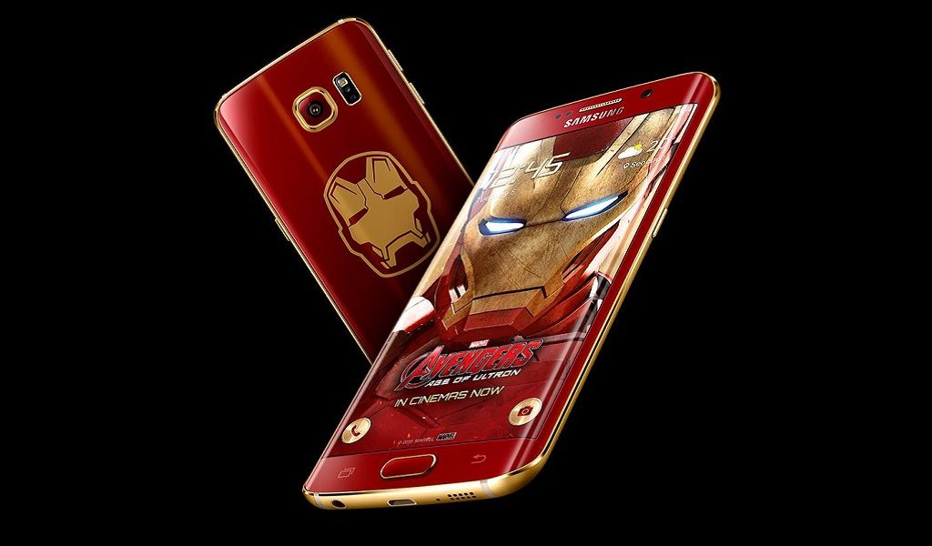Galaxy S6 Edge Iron Man arrasa en una subasta 27