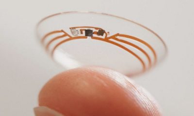 Google patenta unas lentillas que escanean el iris