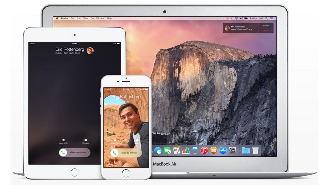 Llamadas en Mac con iOS 9 sin estar en la misma Wi-Fi