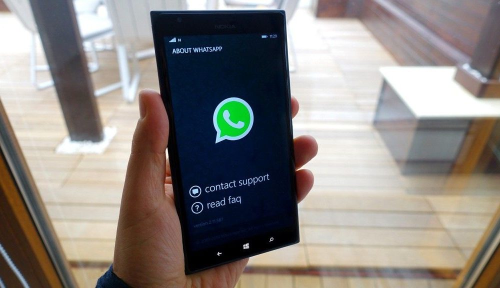 Llegan las llamadas de voz de WhatsApp a Windows Phone