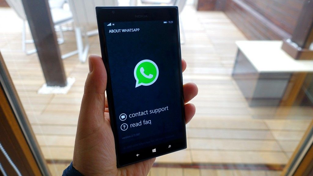 Llegan las llamadas de voz de WhatsApp a Windows Phone