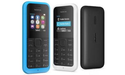 Microsoft lanza el Nokia 105, el más barato en la historia de la marca