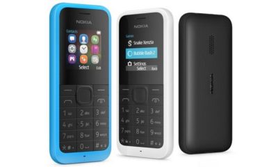 Microsoft lanza el Nokia 105, el más barato en la historia de la marca