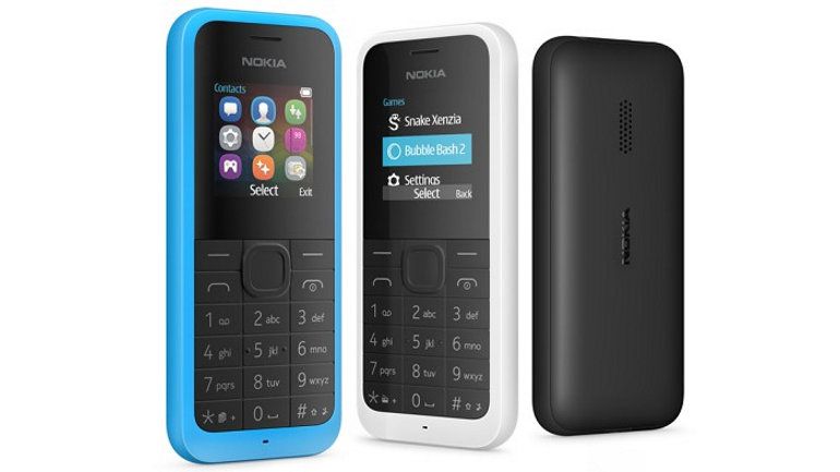 Microsoft lanza el Nokia 105, el más barato en la historia de la marca