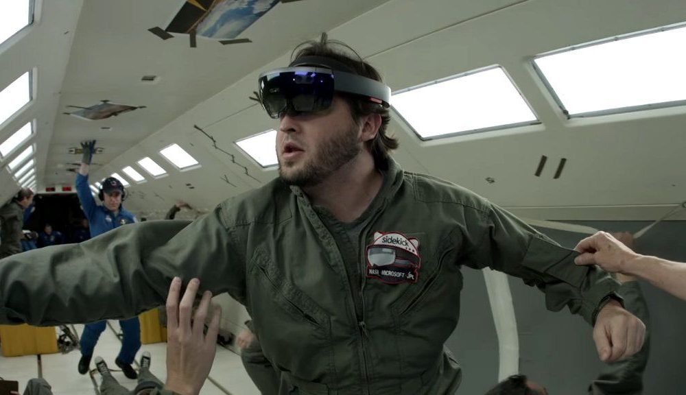 Microsoft y la NASA probarán HoloLens en el espacio a finales de este año