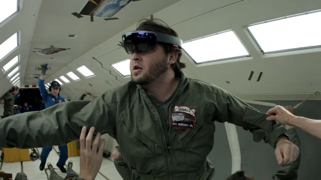 Microsoft y la NASA probarán HoloLens en el espacio a finales de este año