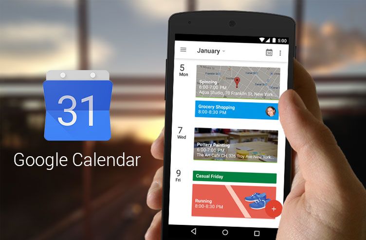 SMS google calendar