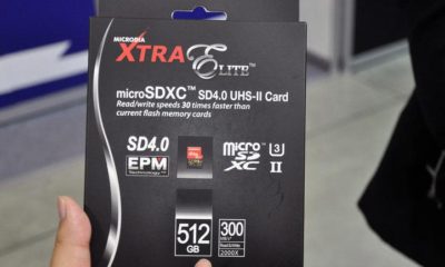 Presentado en el Computex 2015 un microSD de 512 GB