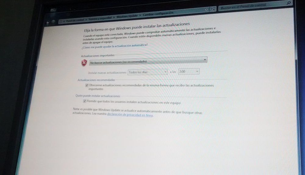 Samsung desbloqueará Windows Update después de que un software suyo lo inutilizara