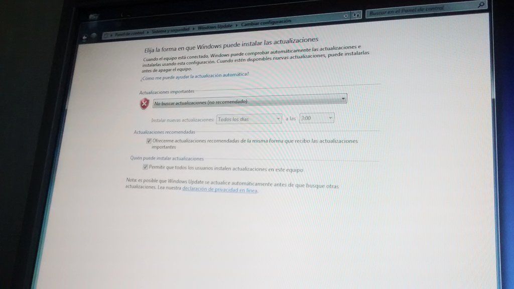 Samsung desbloqueará Windows Update después de que un software suyo lo inutilizara