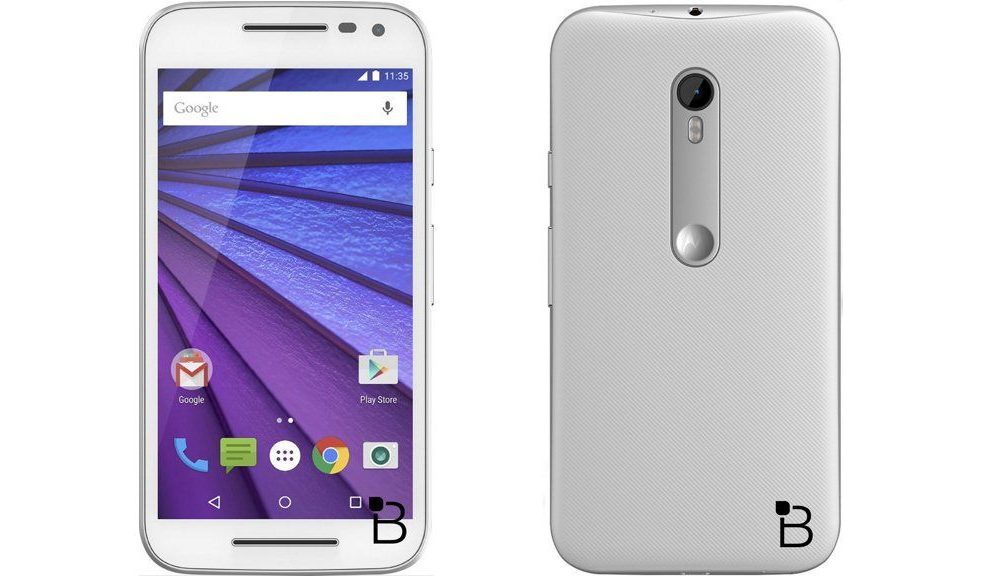 Se filtran imágenes del Moto G 2015