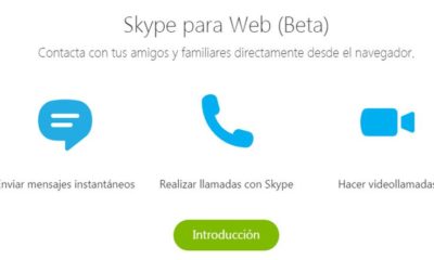 Skype Web
