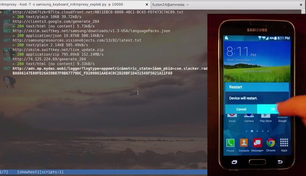Smartphones Samsung, vulnerables a ataques remotos