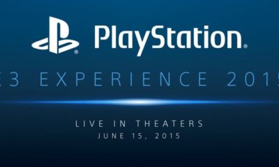 Sony en directo en E3 2015