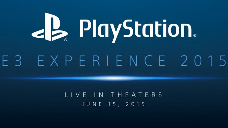 Sony en directo en E3 2015